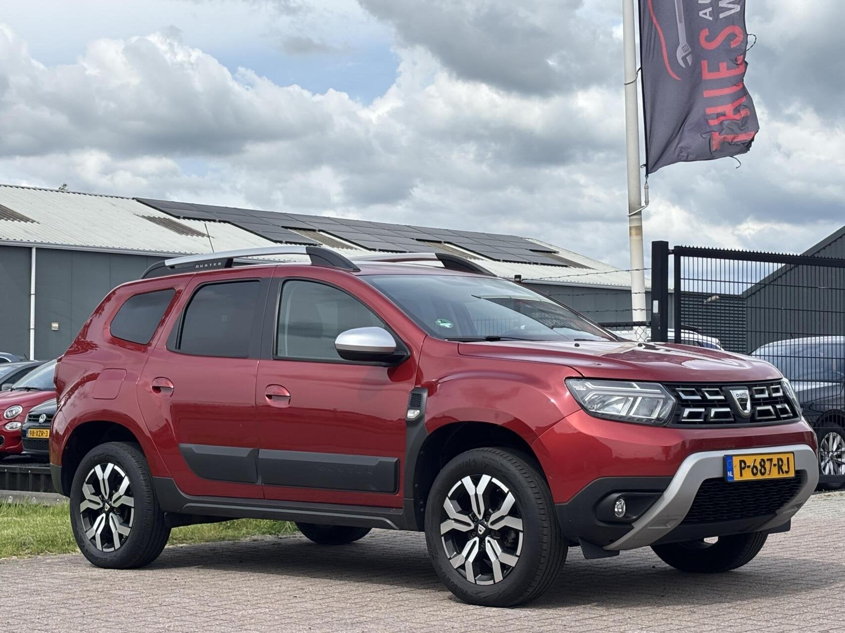 Dacia Duster 1.0 TCe Bi-Fuel LPG Prestige cruise camera keyl, Auto's, Dacia, Voorwielaandrijving, Gebruikt, Euro 6, Automatische klimaatregeling