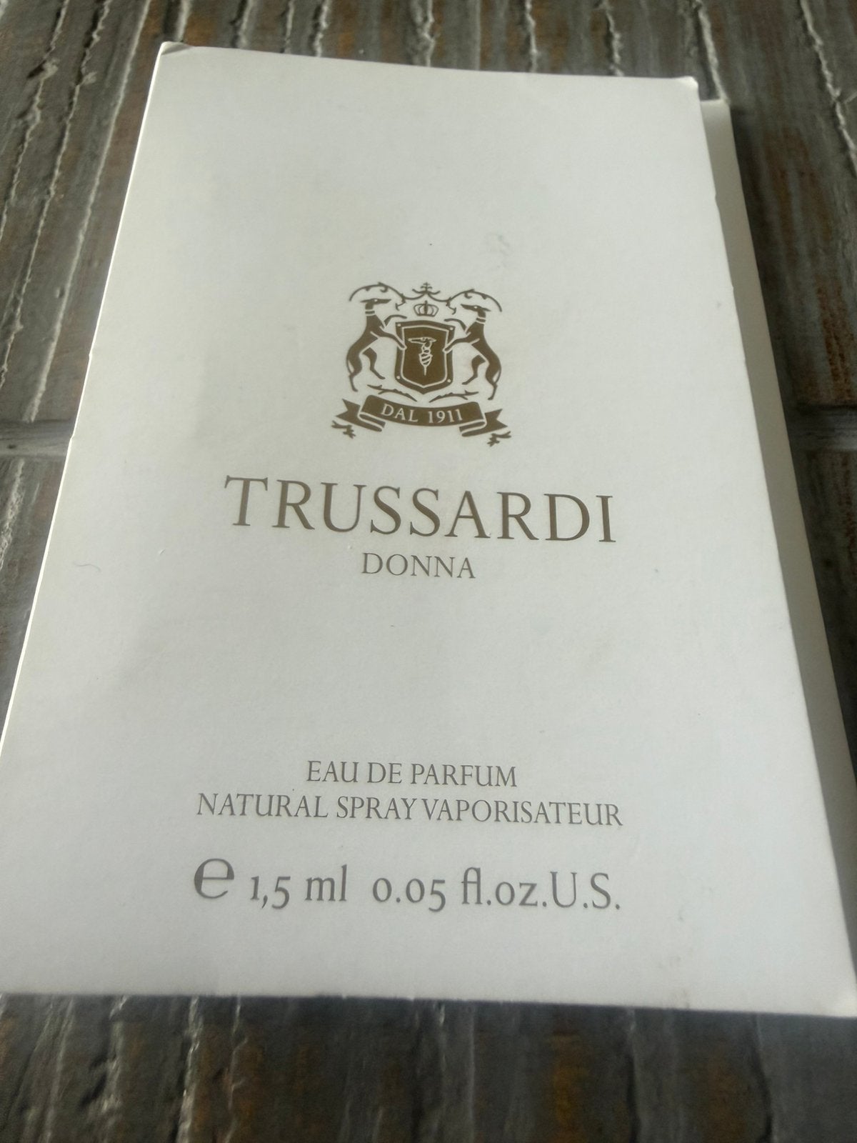 Trussardi Donna Eau de Parfum, Ophalen of Verzenden, Nieuw