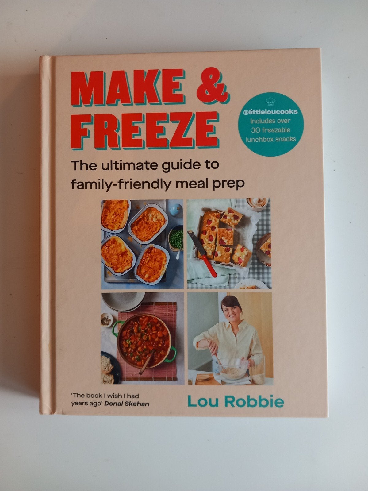 Make & Freeze - meal prep, Verzenden, Gezond koken, Zo goed als nieuw, Lou Robbie