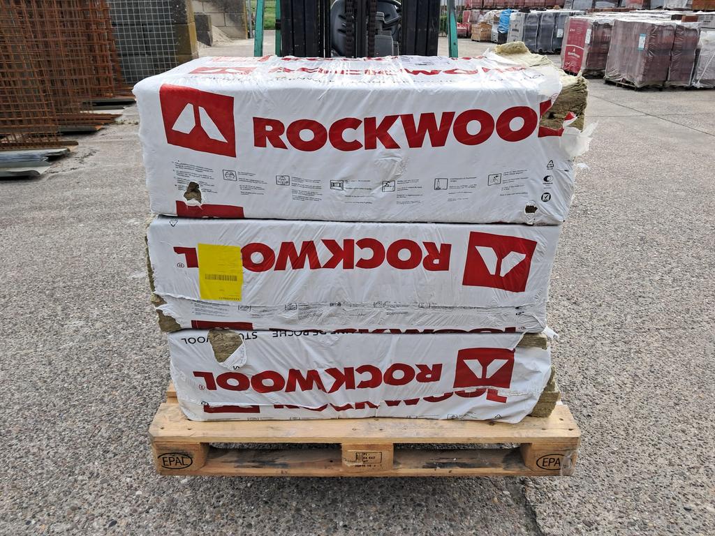 Partijtje RockFloor Base  30mm dik 18,75m2, Ophalen, Overige materialen, Minder dan 4 cm, 15 m² of meer