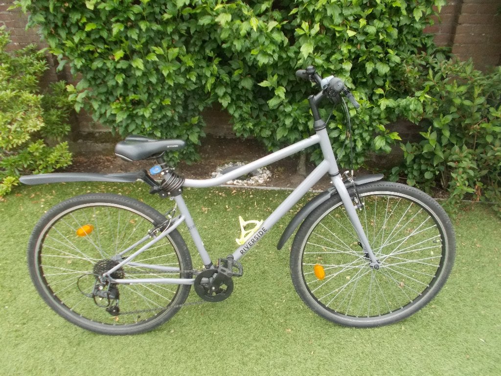 Zgan 28 inch Riverside met 8 vers. 2024, Velgrem, Versnellingen, Zo goed als nieuw, 53 tot 57 cm
