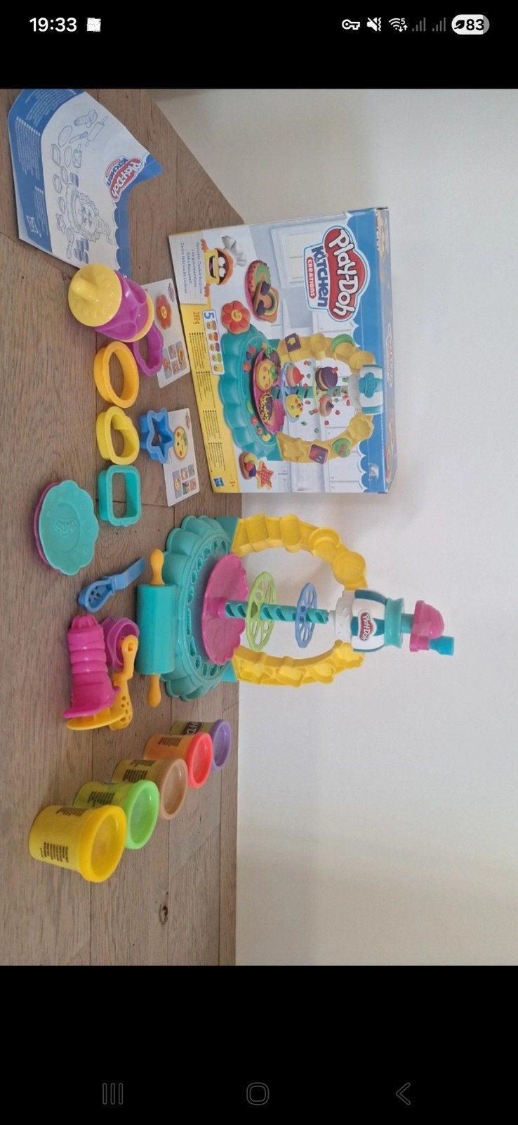 Play-Doh Kitchen Creations Sprinkle Cookies Surprise, Ophalen of Verzenden