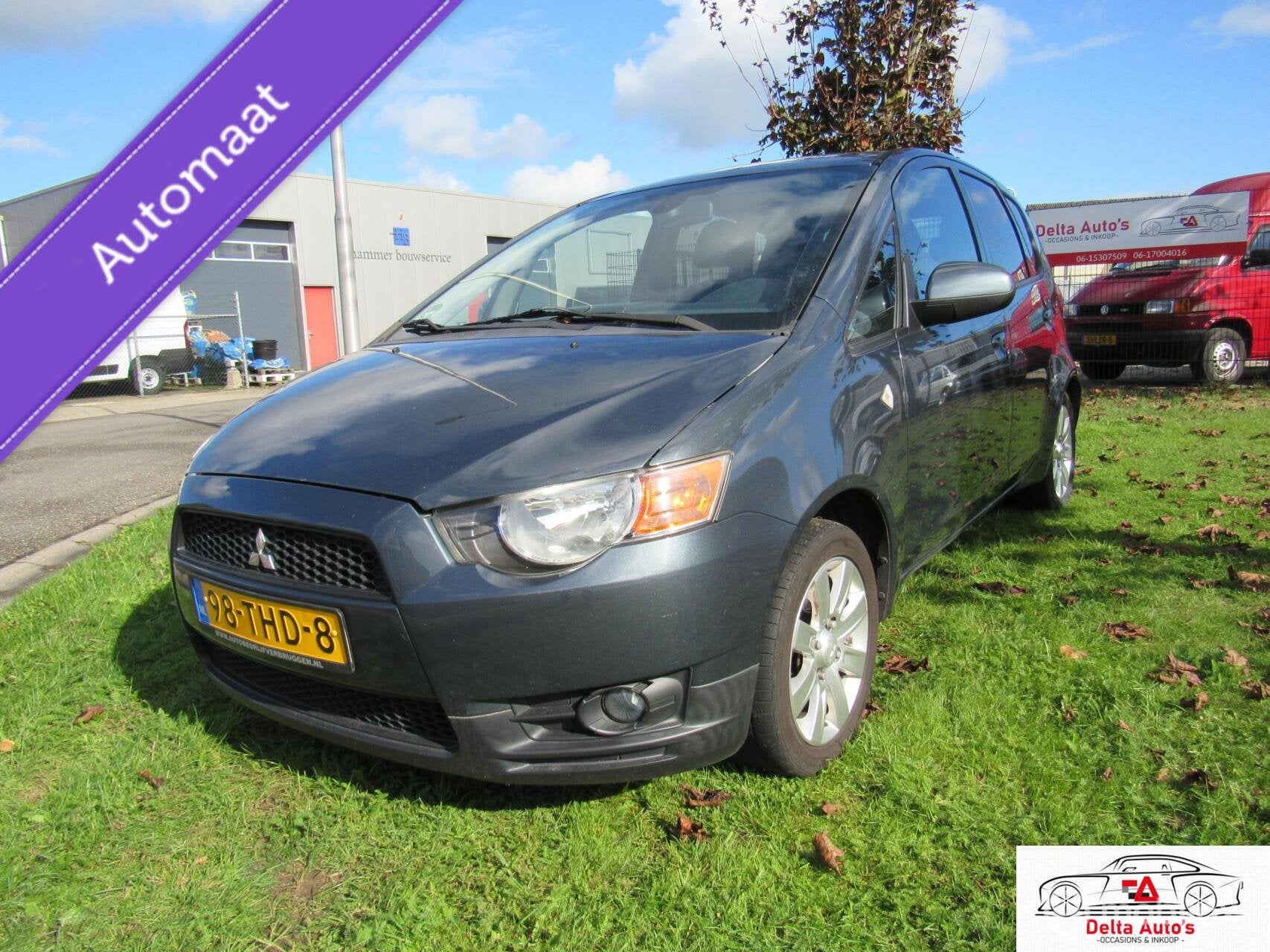 plaatje Mitsubishi Colt 1.3 Edition Two,airco Apk 11-11-2027, Auto's, Euro 5, Gebruikt, 4 cilinders, Origineel Nederlands