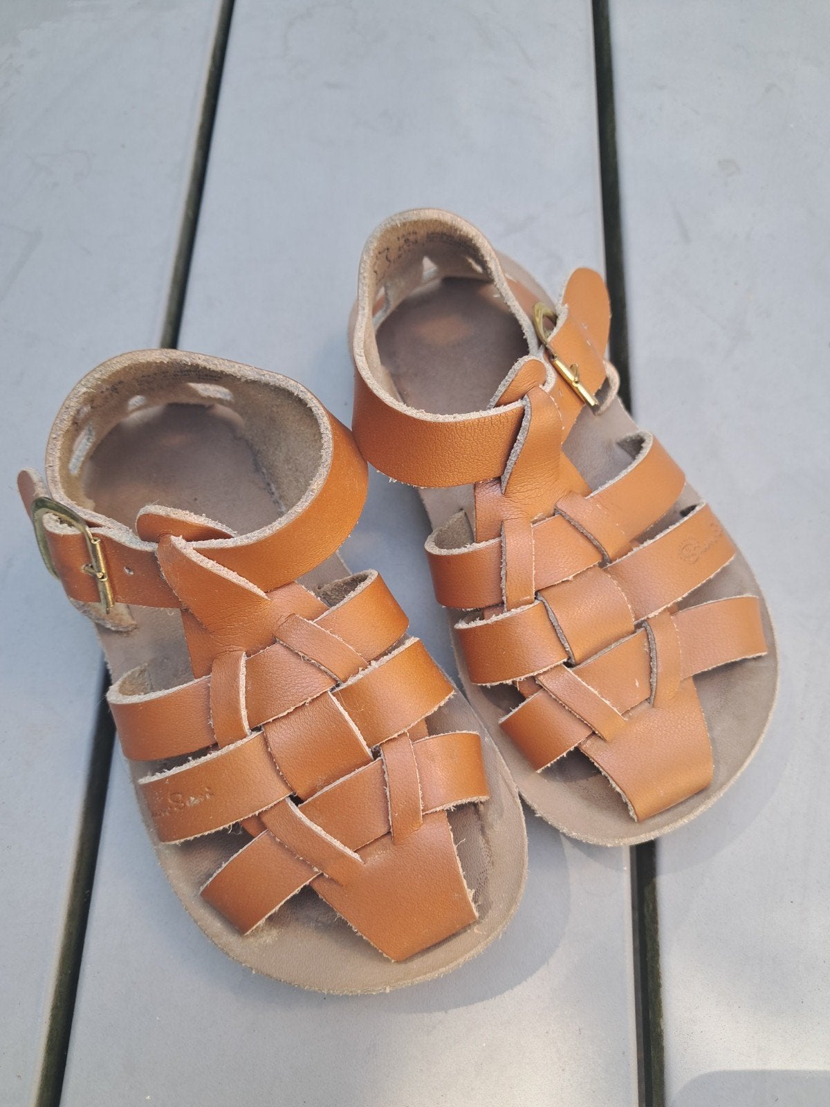 Zgan Saltwater sandals sandalen maat 23, Mini rodini, Jongen of Meisje, Overige typen, Ophalen of Verzenden