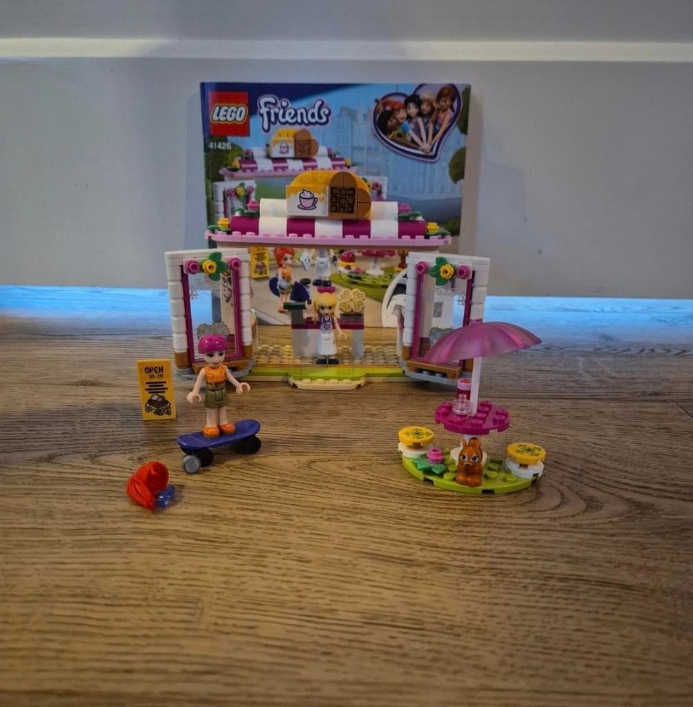 Lego Friends 41426 - Hartlake City Park Café, Ophalen of Verzenden