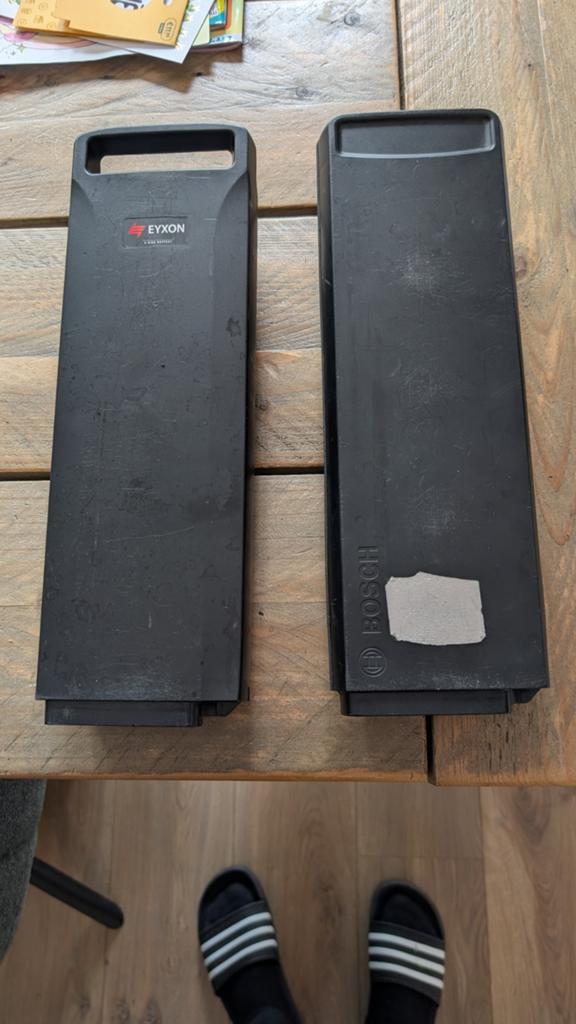 Bosch PowerPack 400 fietsaccu, Ophalen, Gebruikt