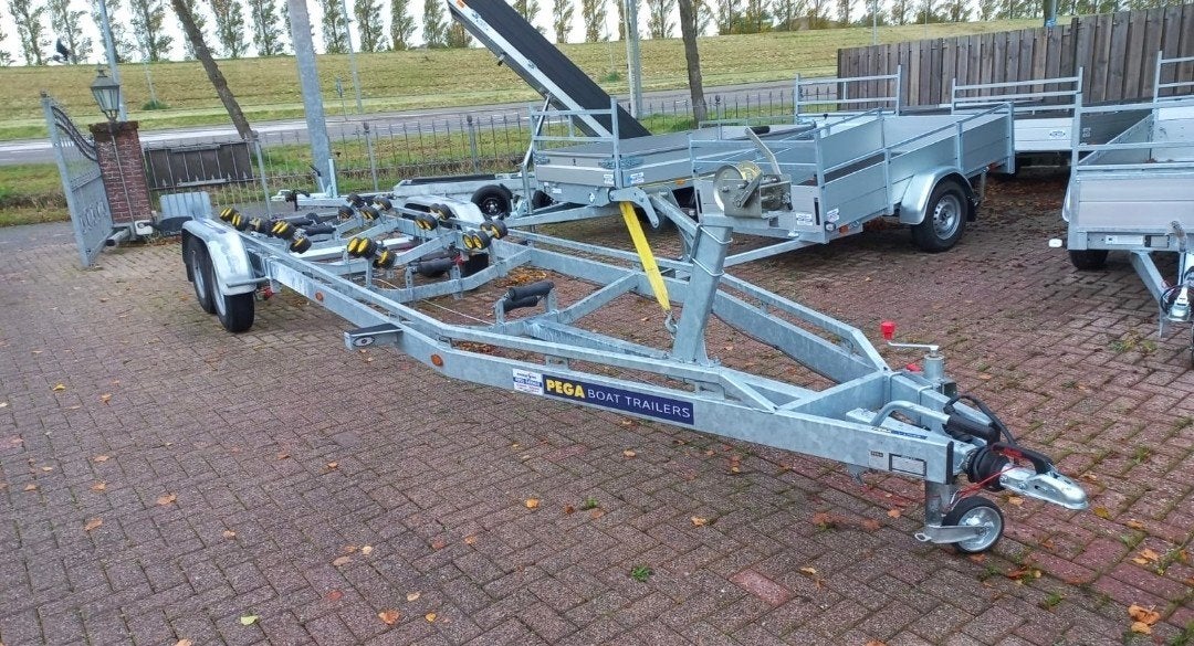 Pega V2700/775 BJ 2026 !!!! KOOPJE !!!!, Watersport en Boten, Ophalen, 1500 tot 3000 kg, 6 tot 9 meter, Overige typen