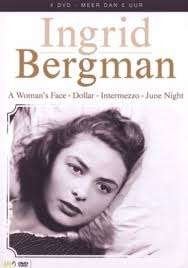 4X DVD BOX INGRID BERGMAN DOLLAR INTERMETZO JUNE N WOMANS FC, Scandinavië, Verzenden, Alle leeftijden, Zo goed als nieuw