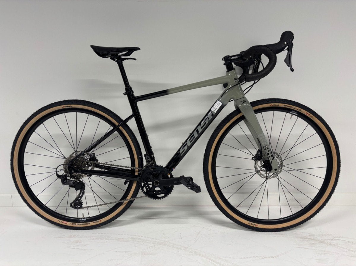 Sensa Romagna Gravel GRX Heren Zwart 51cm, Gebruikt, -, Heren, -