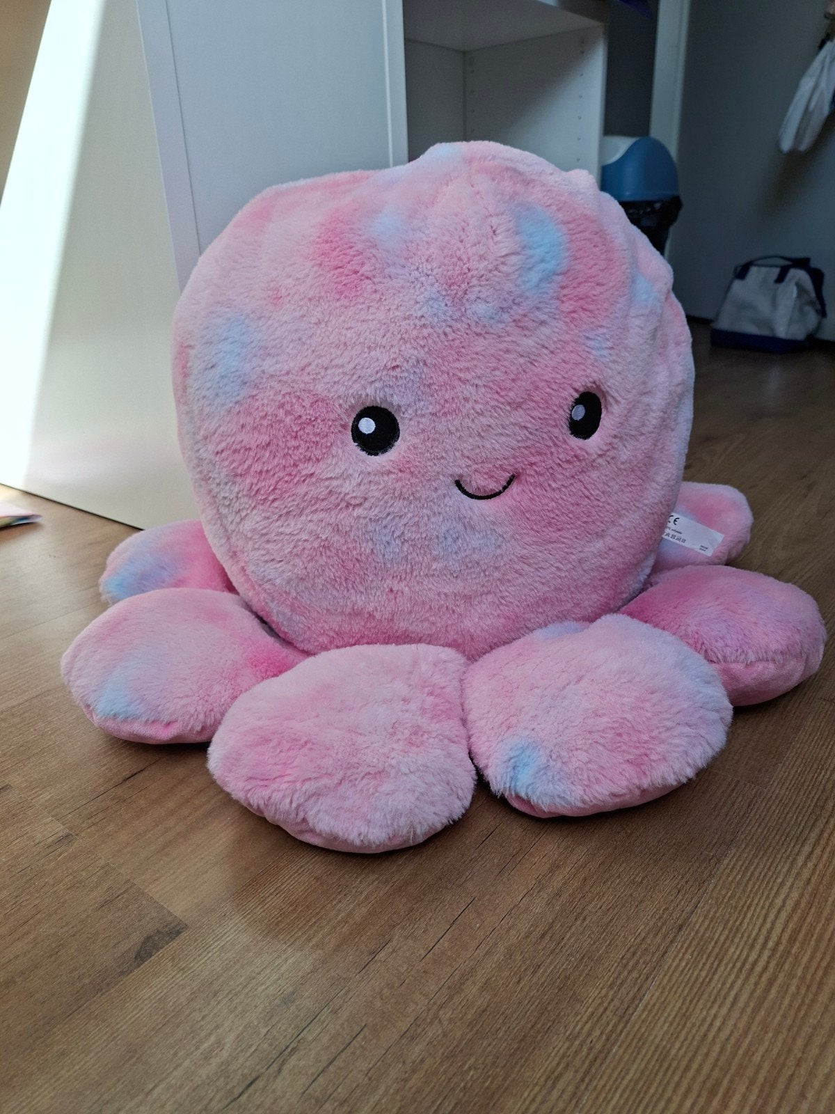 Grote Squishmallow knuffels - Walrus, Eenhoorn, Octopus, Eenhoorn, Ophalen of Verzenden, Zo goed als nieuw, Middelgroot (20 tot 80 cm)