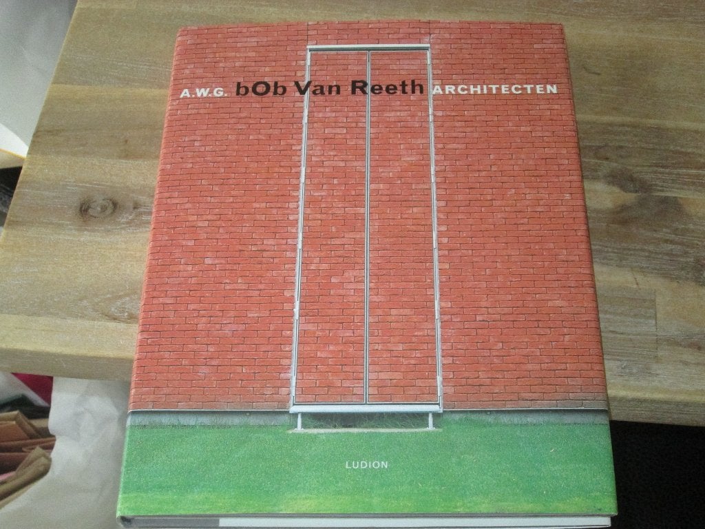 AWG Bob Van Reeth Architecten - Architectuur Boek, Boeken, AWG Bob Van Reeth Architecten, Architecten, Ophalen of Verzenden, Zo goed als nieuw