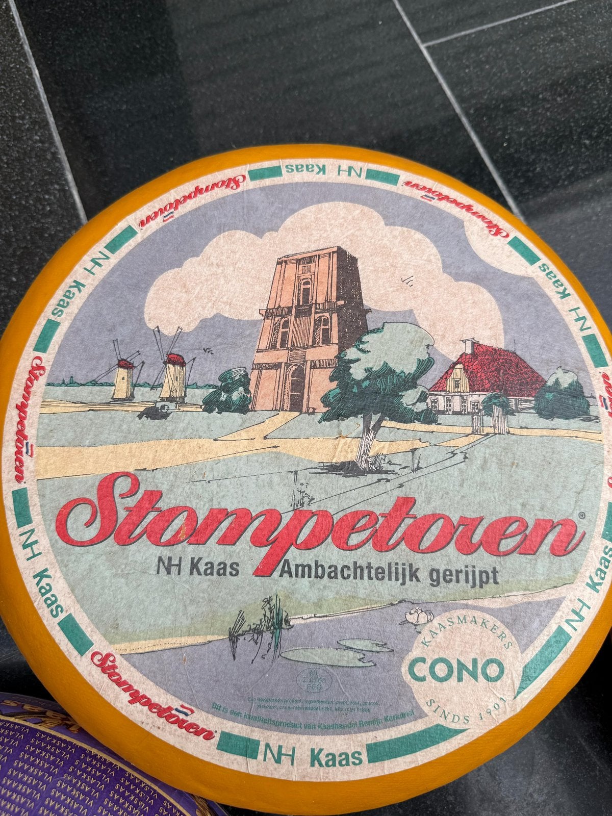 Dummies Stompetoren kaas, Verzamelen, Overige Verzamelen, Ophalen, Gebruikt