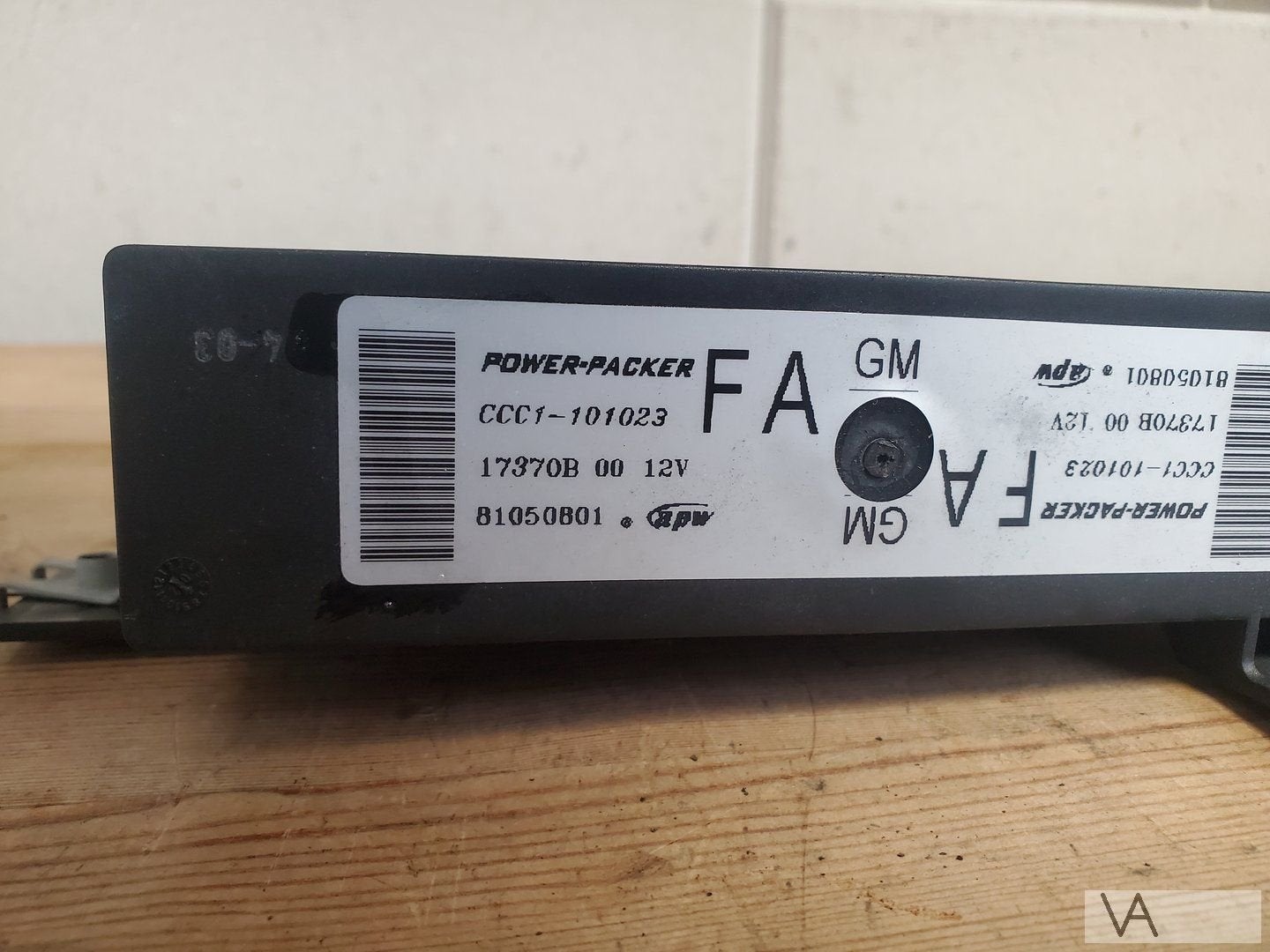 Opel Astra G cabrio 1999 - 2005 cabriodak aansturing module, Auto-onderdelen, Gebruikt, -, -, Opel