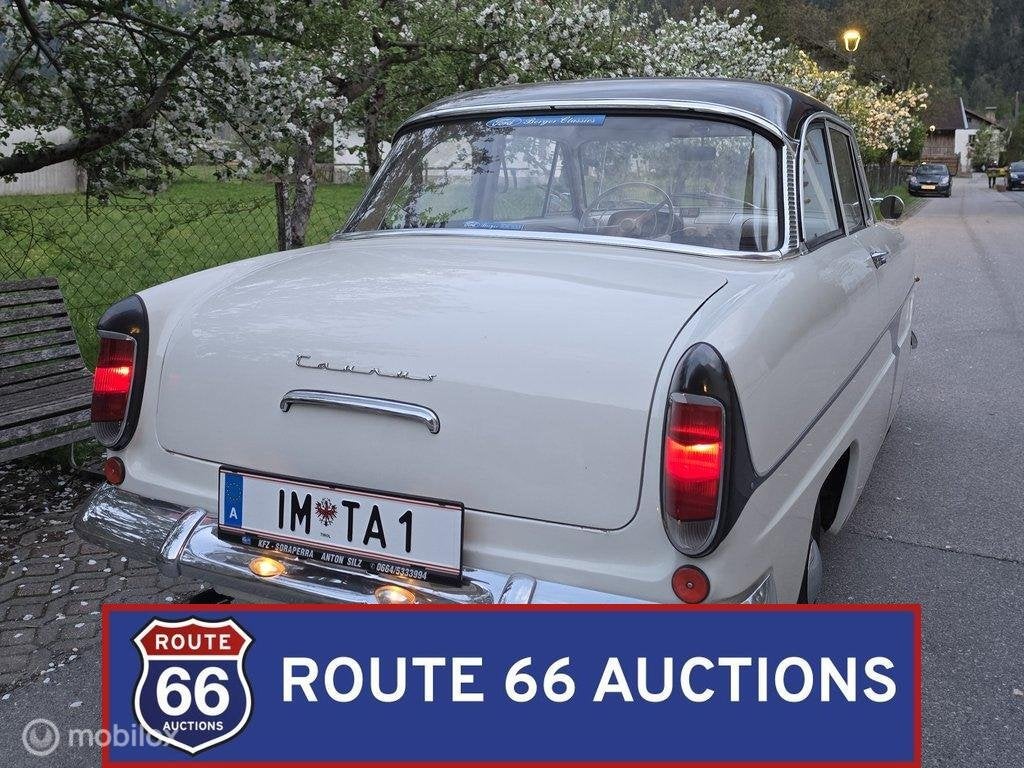 Ford Taunus 12M | 1961 | Route 66 Auctions, foto 7
