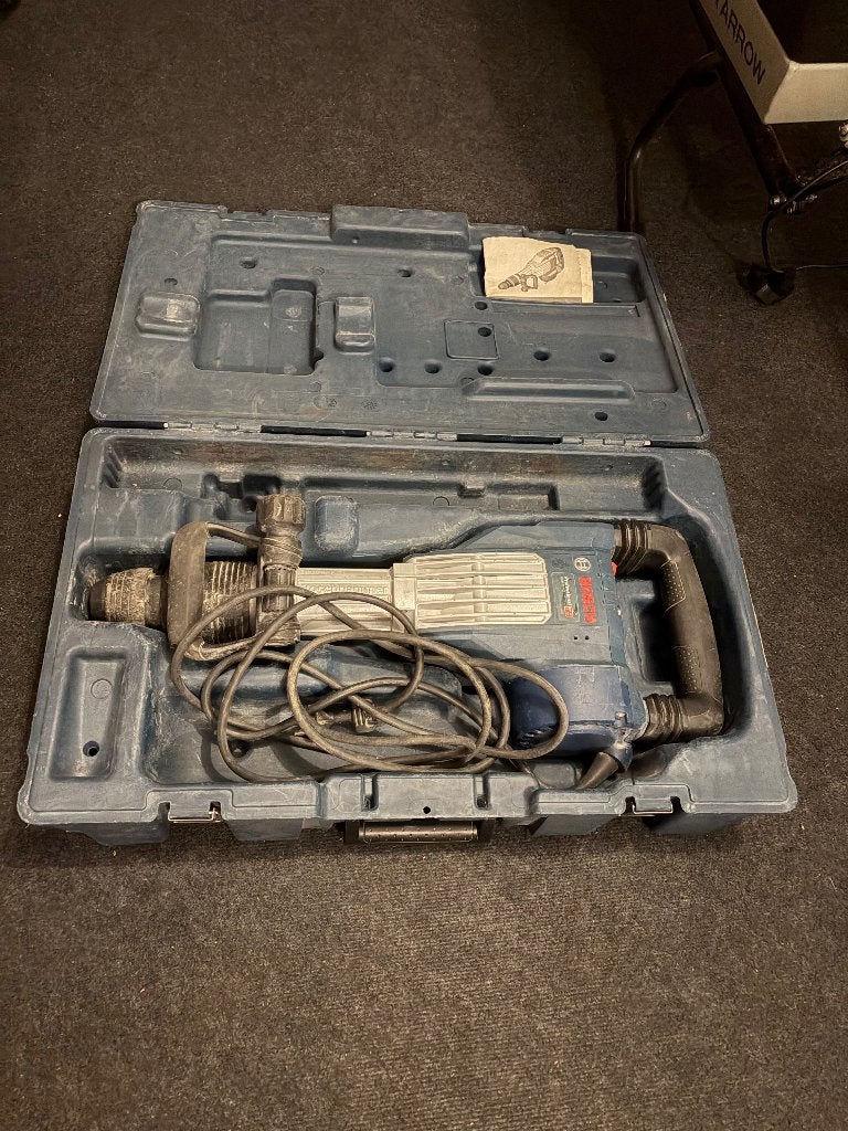 Bosch breekhamer professional GSH 11VC (2020), Ophalen of Verzenden, Gebruikt, 600 watt of meer, Boor- en/of Breekhamer