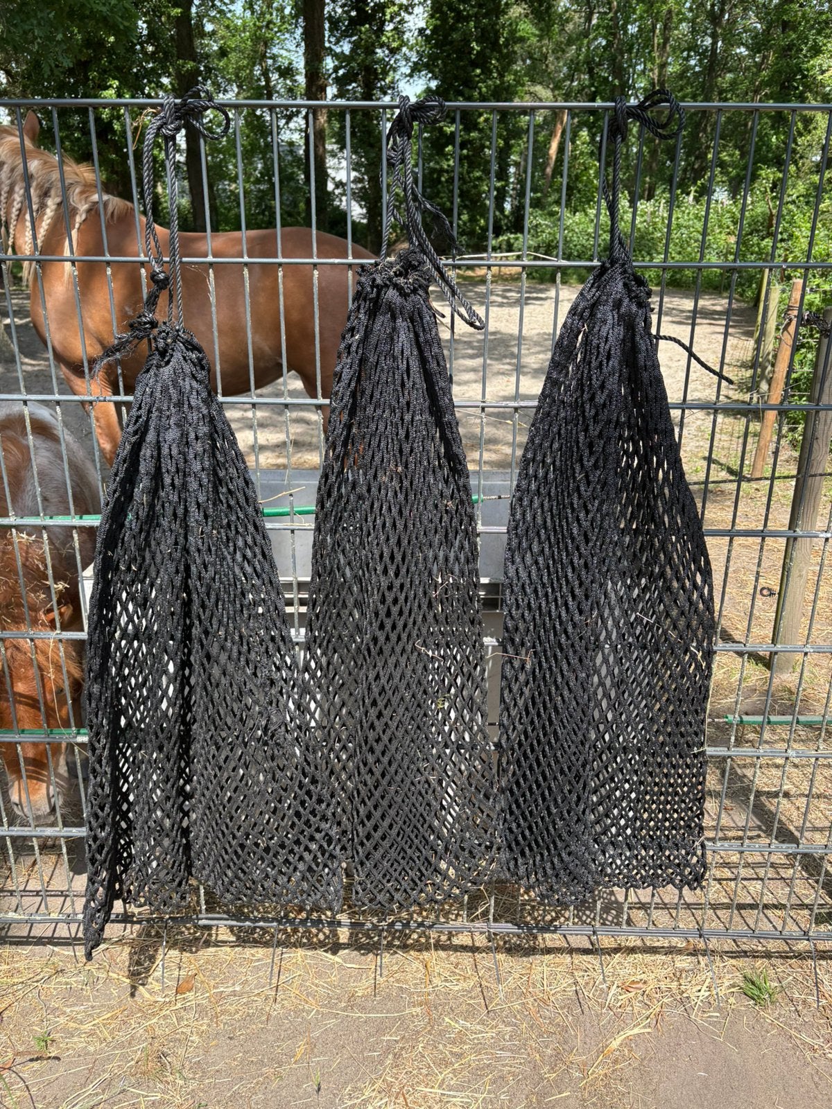 4 shires hoiinetten maas2,5cm, Ophalen of Verzenden, Zo goed als nieuw, Overige soorten