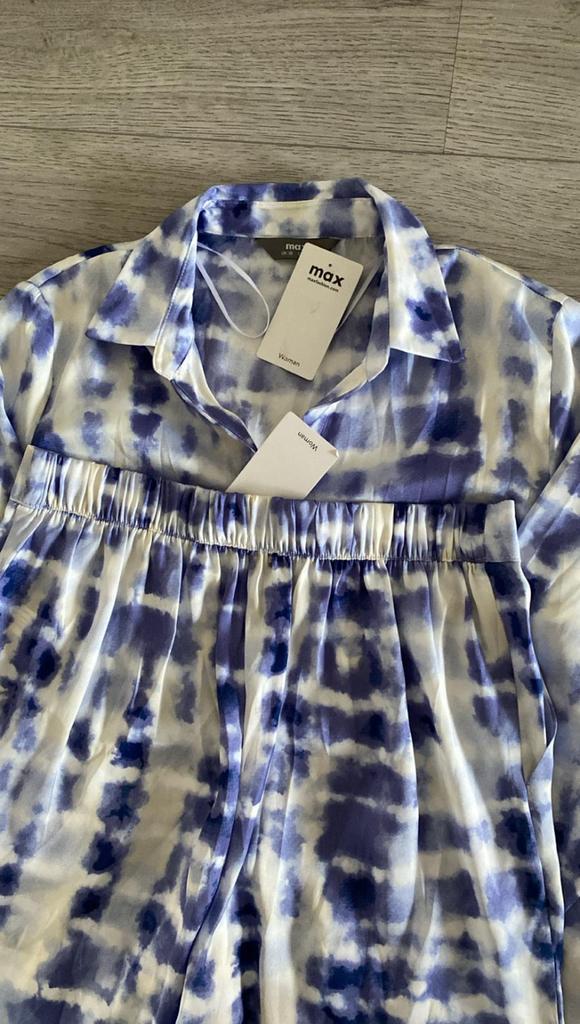 Max Fashion shirtjurk met broek – tie dye co-ord set NIEUW, Ophalen of Verzenden, Zo goed als nieuw, Maat 36 (S), Onder de knie