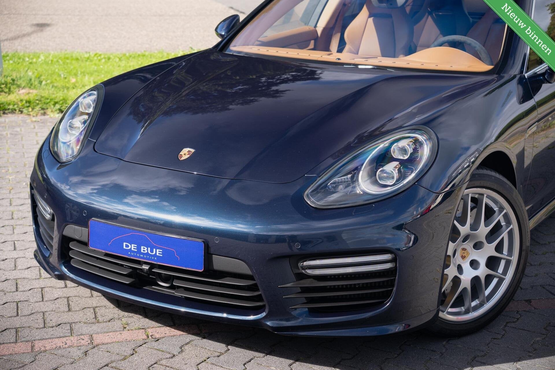 Porsche Panamera 4.8 Turbo S|571PK|Exclusive|1ste Eig|OrgNL|, Auto's, Automaat, Gebruikt, 8 cilinders, Lichtsensor