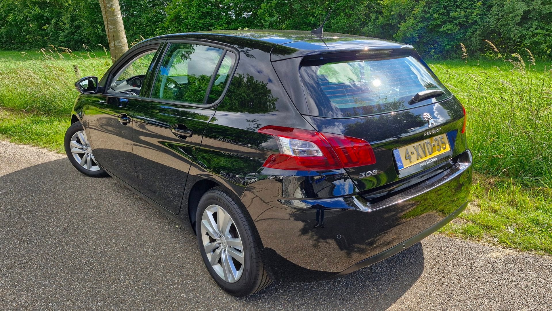 Peugeot 308 1.2 PureTech Active 131PK | Rijklaar | Cruise |, Auto's, Voorwielaandrijving, Stof, Gebruikt, Origineel Nederlands