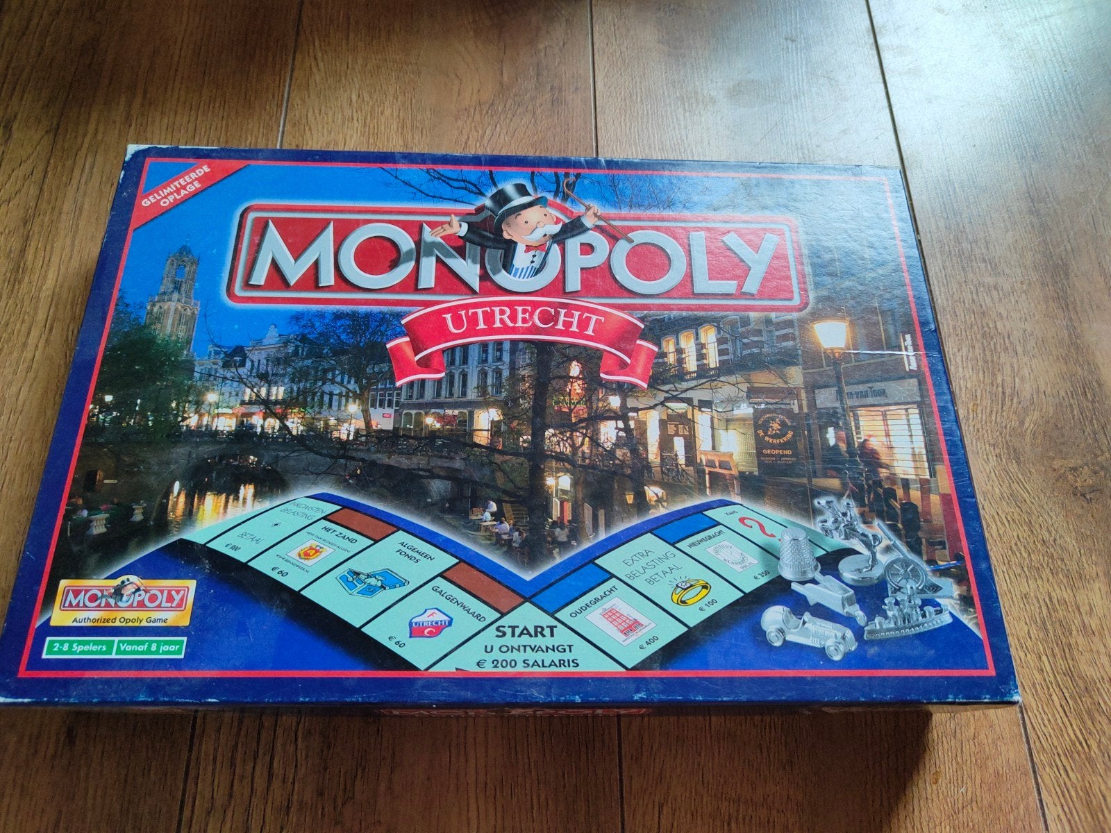 Monopoly Utrecht, Hobby en Vrije tijd, Gezelschapsspellen | Bordspellen, Ophalen of Verzenden, Nieuw
