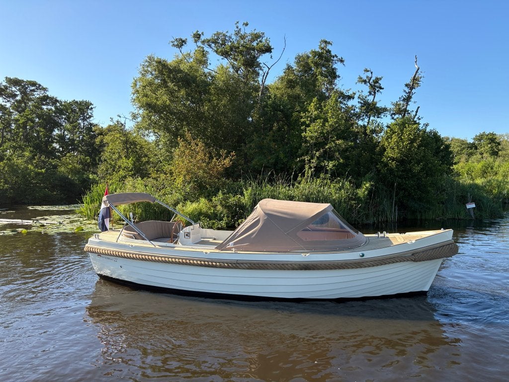 Interboat  22, Watersport en Boten, Sloepen, Gebruikt, Overige typen, Overige merken, Bilgepomp, Buiskap, Verlichting, Zwemtrap/-plateau
