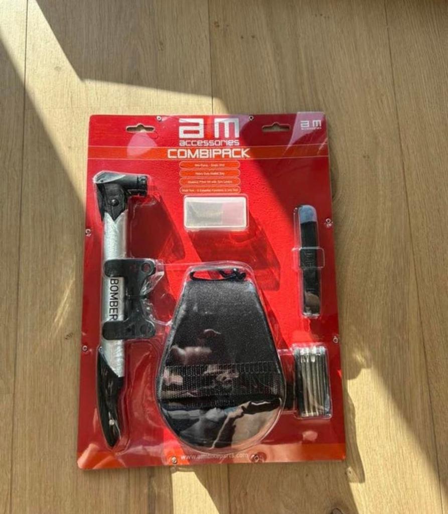 nieuwe AIM (van Shimano) Accessories Bike Combipack Set, Ophalen of Verzenden, Nieuw
