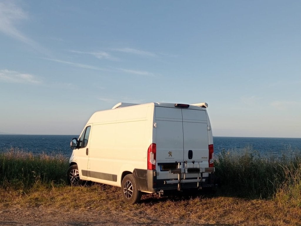 Peugeot boxer L2H2 (1065737), Overige merken, Chemisch toilet, Buscamper of Camperbus, Verwarmde buitenspiegels