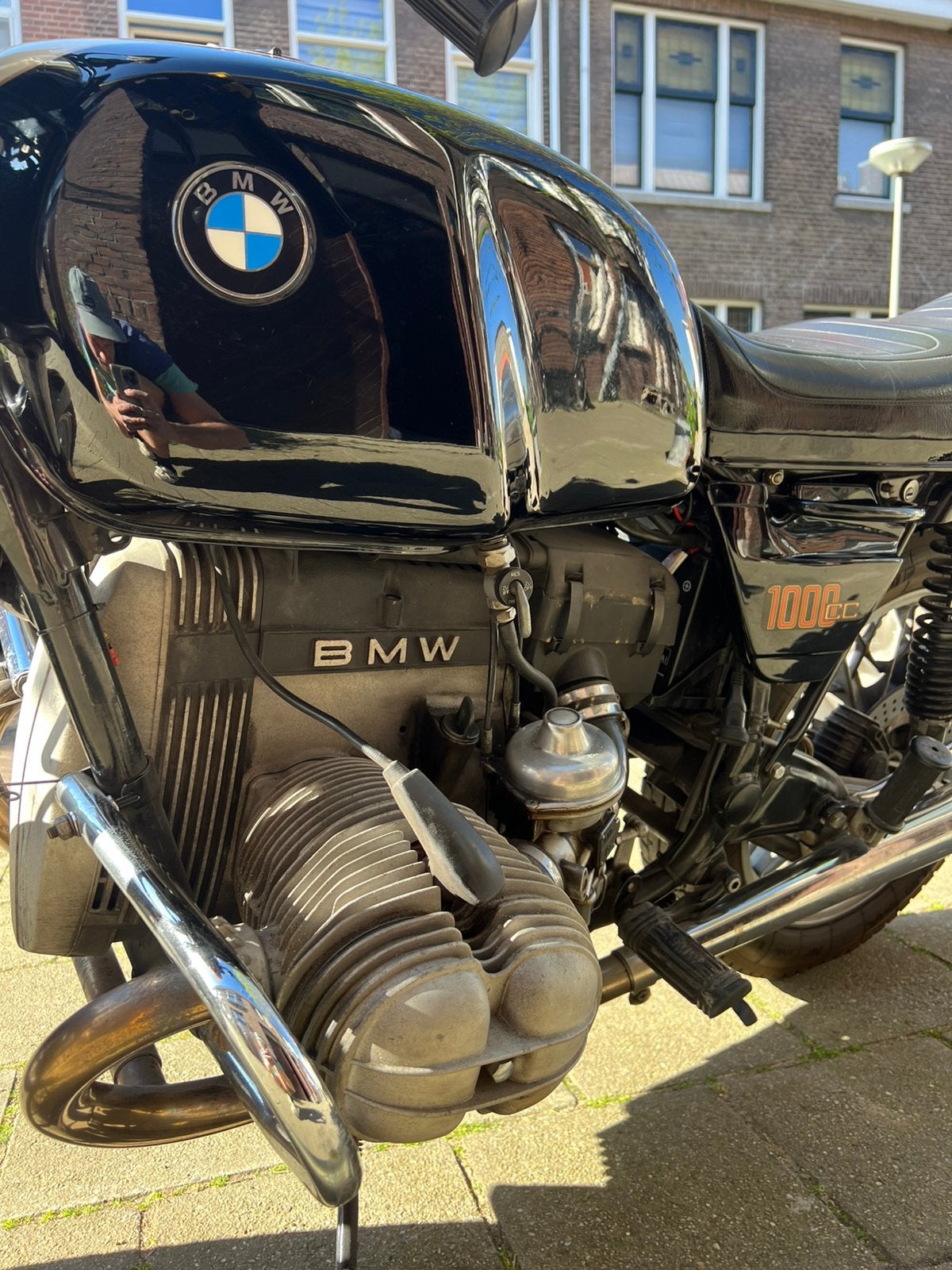 Foto 13 van BMW R100 1000cc 1982 - Originele staat