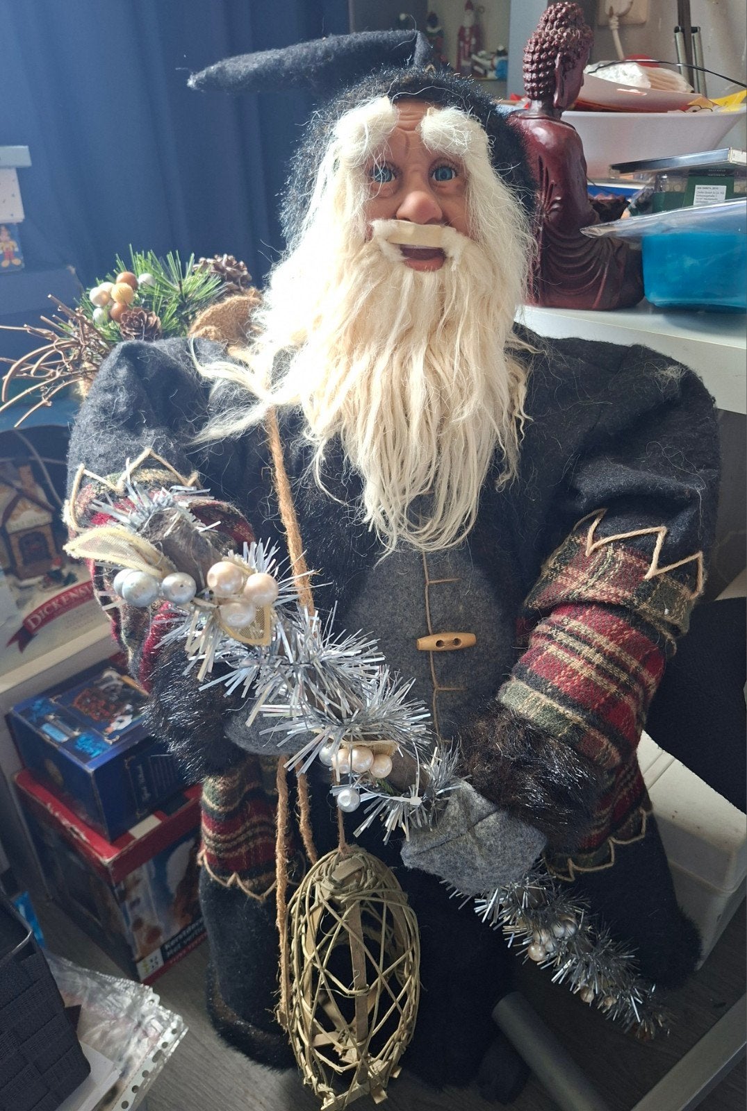 kerstman die het licht brengt, Diversen, Ophalen, Gebruikt