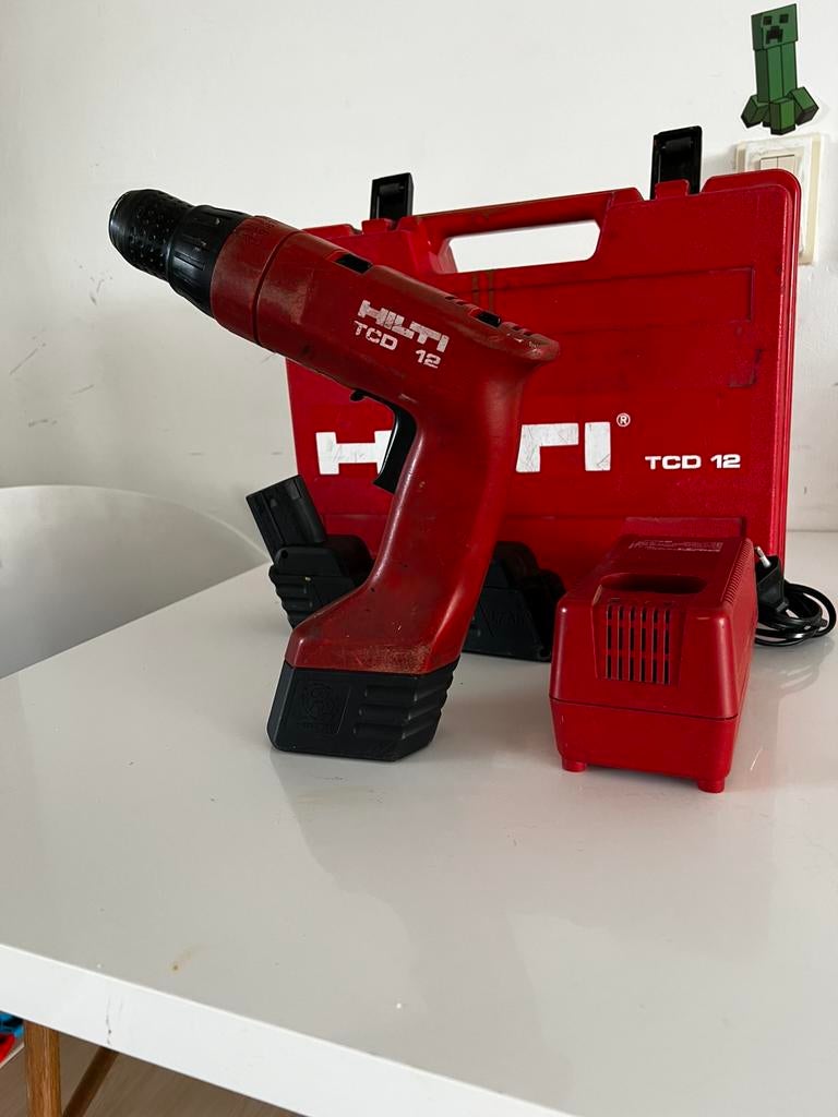 Hilti TCD12, Kinderen en Baby's, Speelgoed | Buiten | Actiespeelgoed, Zo goed als nieuw, Ophalen of Verzenden