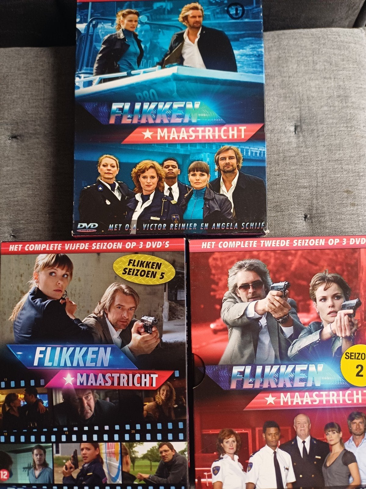 Flikken Maastricht 3 boxen, Seizoen 5, Gebruikt, Misdaad, Vanaf 12 jaar