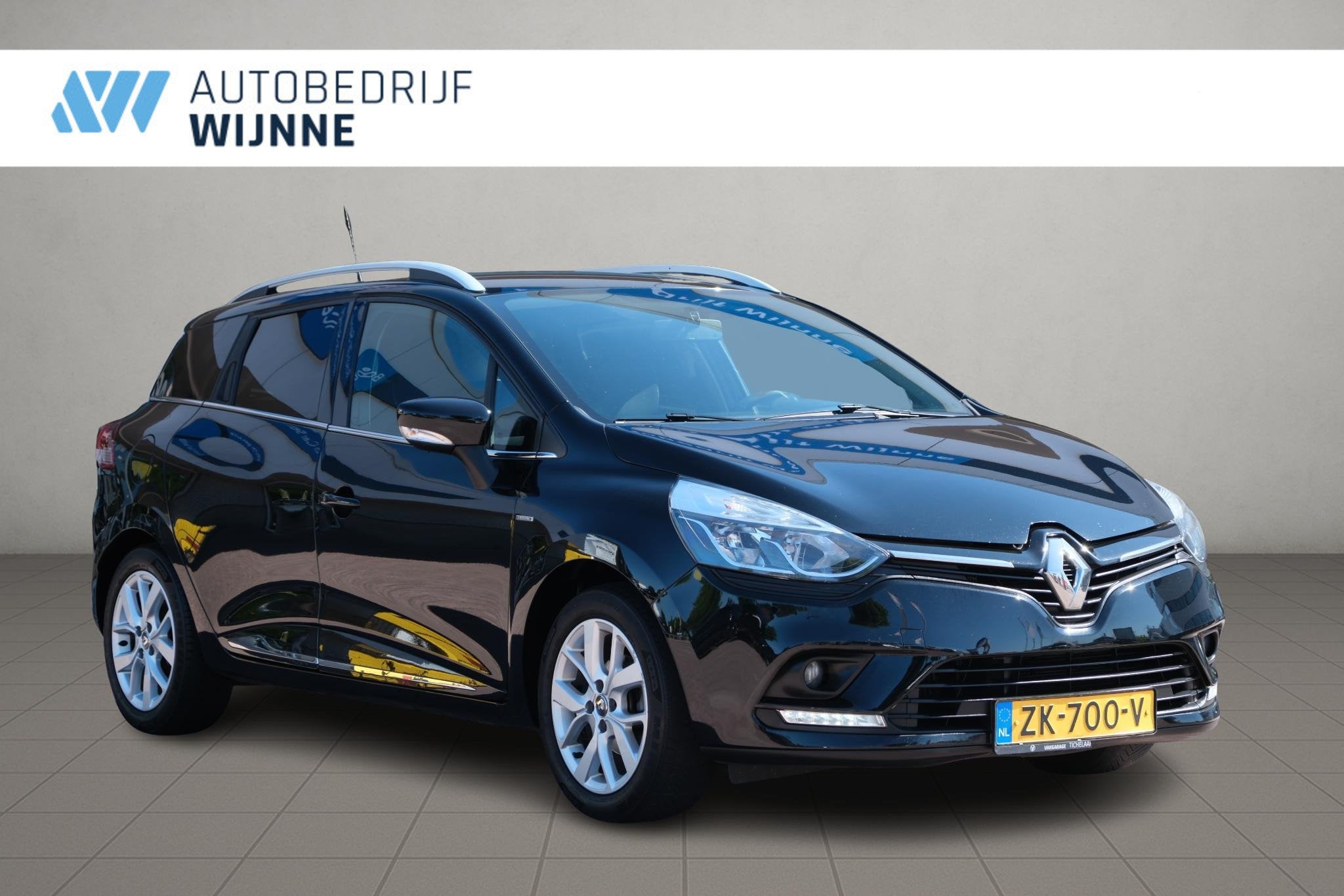 Renault Clio 0.9 TCe 90pk Estate Limited | Navi | Airco | PD, Auto's, Voorwielaandrijving, 898 cc, Stof, Gebruikt