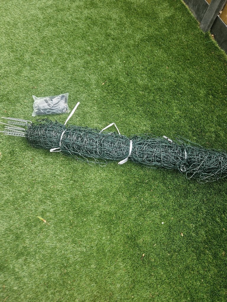 Nieuw! VOSS.farming farmNET omheiningsnet 15 meter, 112 hoog, Ophalen, Nieuw, Overige materialen, Overige typen