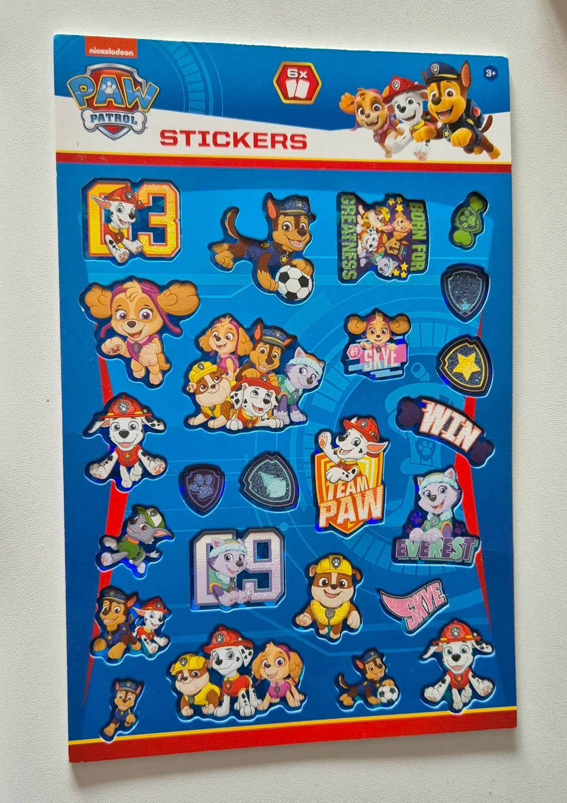 Paw patrol stickers, Verzamelen, Ophalen of Verzenden, Nieuw