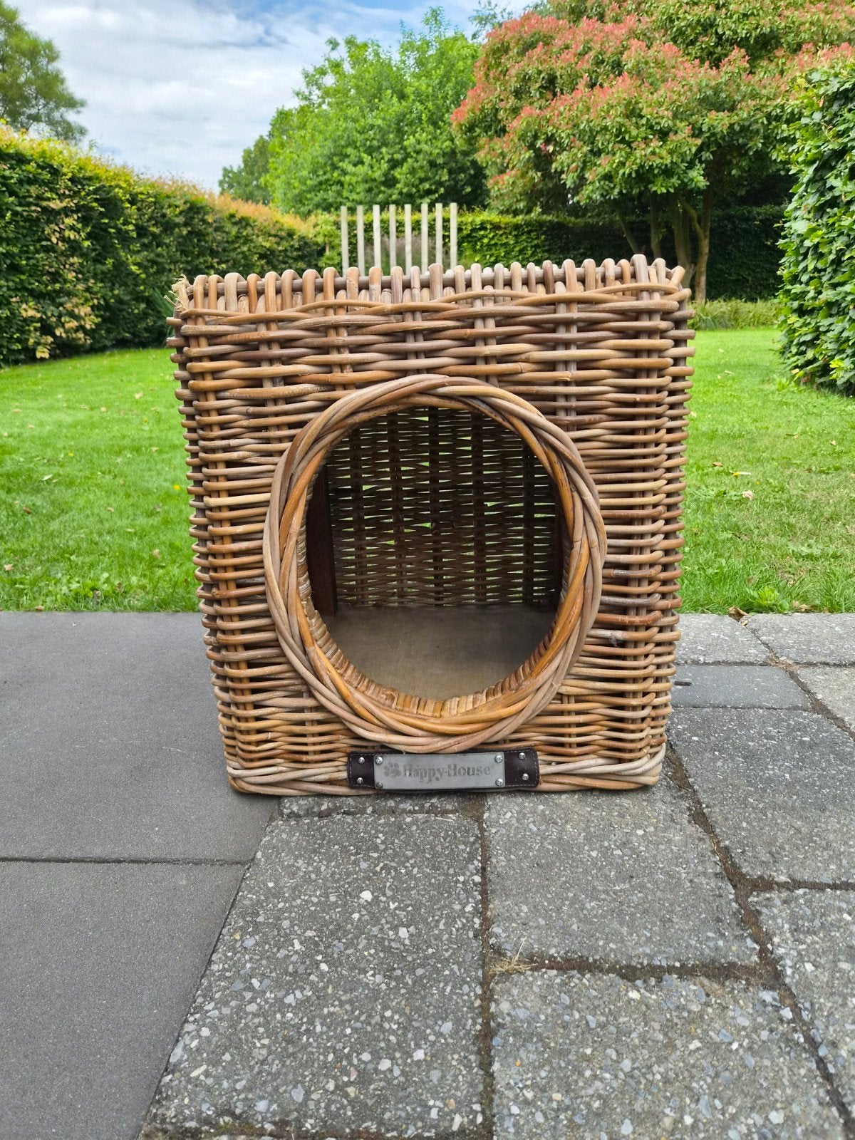 Happy House Katten/hondenmand, Dieren en Toebehoren, Ophalen, Riet