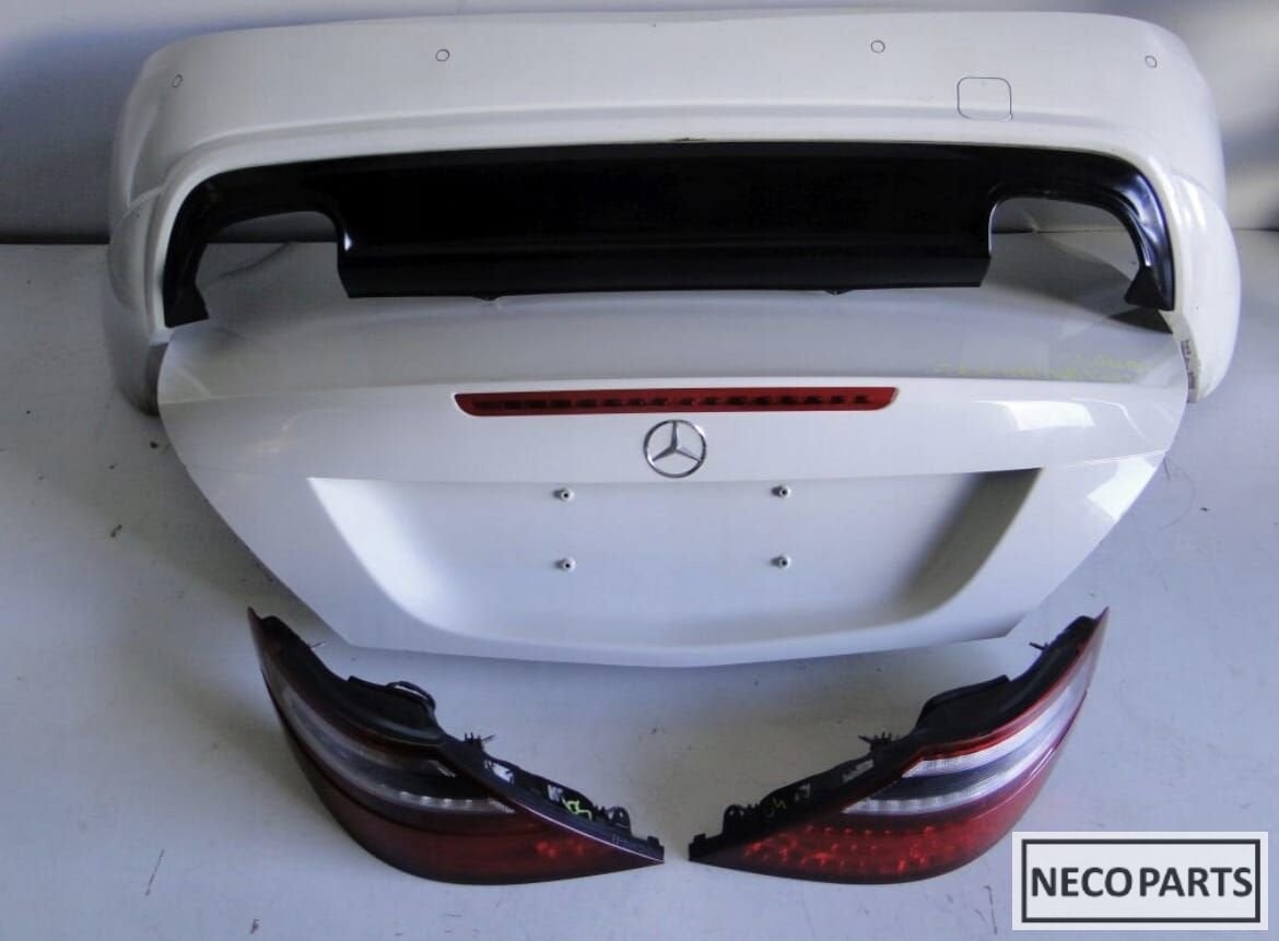 MERCEDES SLK R172 FACELIFT AMG ACHTERKLEP BUMPER ACHTERLICHT, Gebruikt, -, Ophalen of Verzenden, -