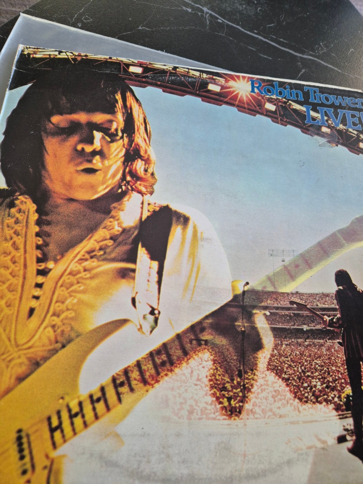 Robin Trower, Cd's en Dvd's, Ophalen of Verzenden, Gebruikt, 12 inch, Poprock