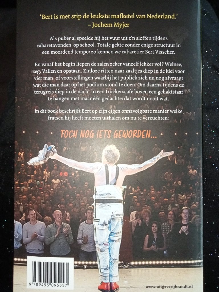 Leesboek Bert Visscher, Ophalen, Bert Visscher, Verhalen, Zo goed als nieuw