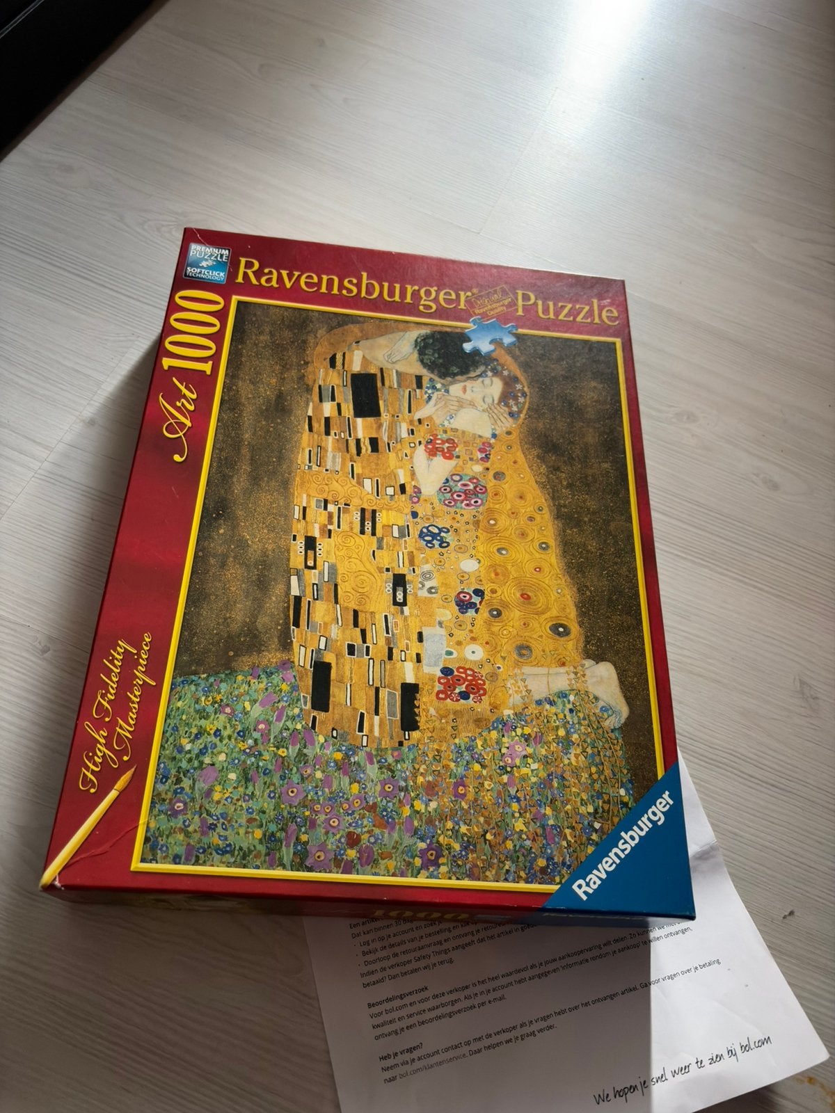 Ravensburger legpuzzel, Ophalen of Verzenden, 500 t/m 1500 stukjes, Zo goed als nieuw