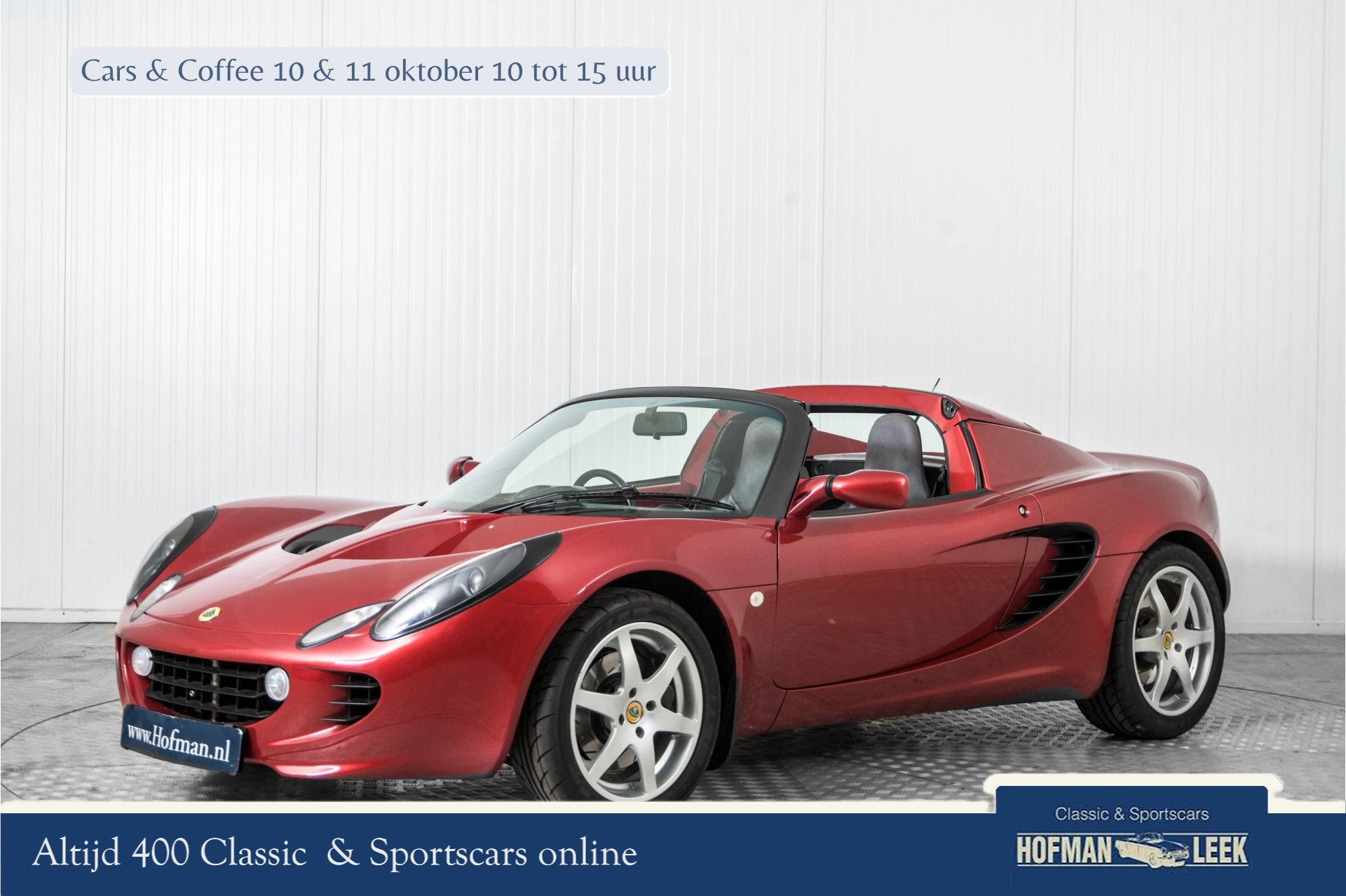 Lotus Elise S2 1.8-16V (bj 2001), Achterwielaandrijving, Gebruikt, Metallic lak, 4 cilinders