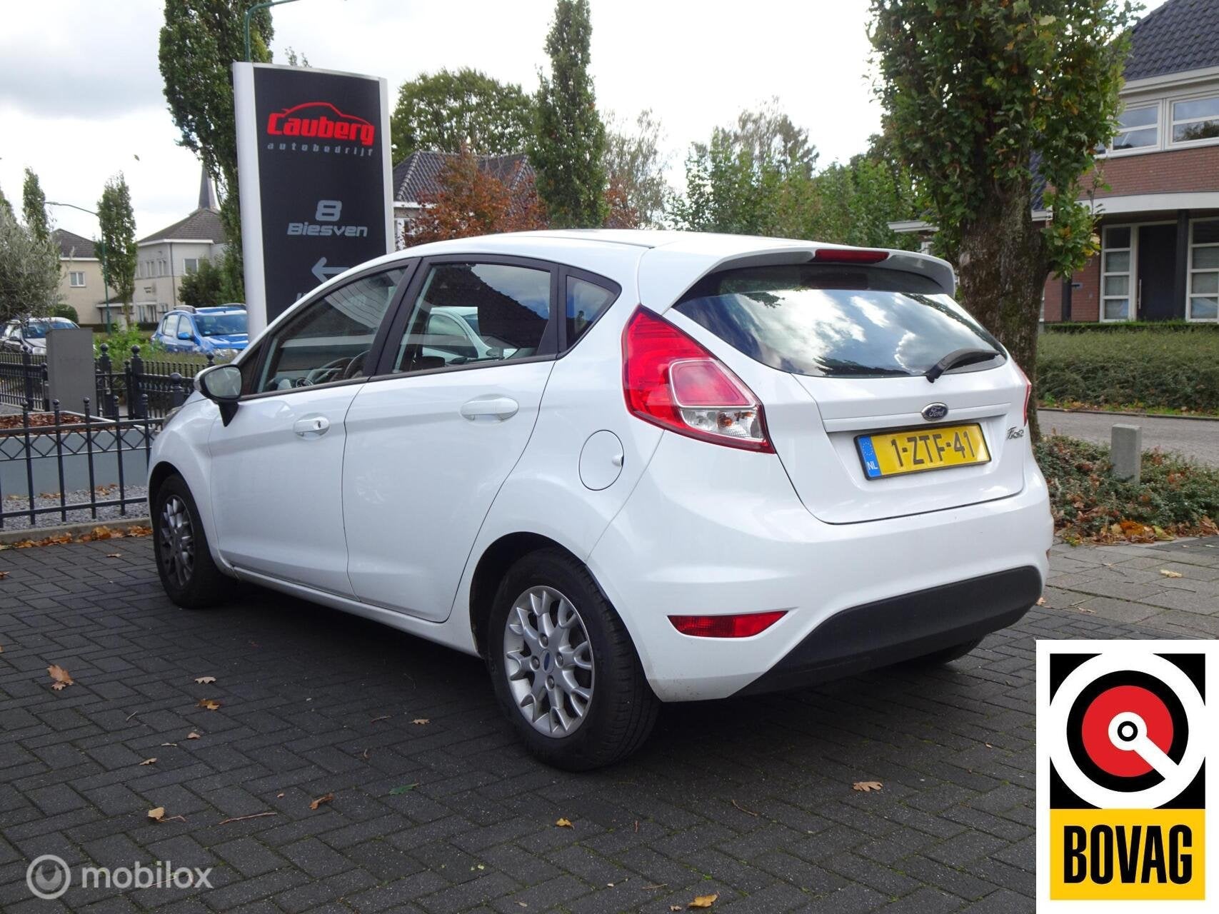 Ford Fiesta 1.5 TDCi Style, Auto's, Voorwielaandrijving, Gebruikt, Euro 6, 1036 kg