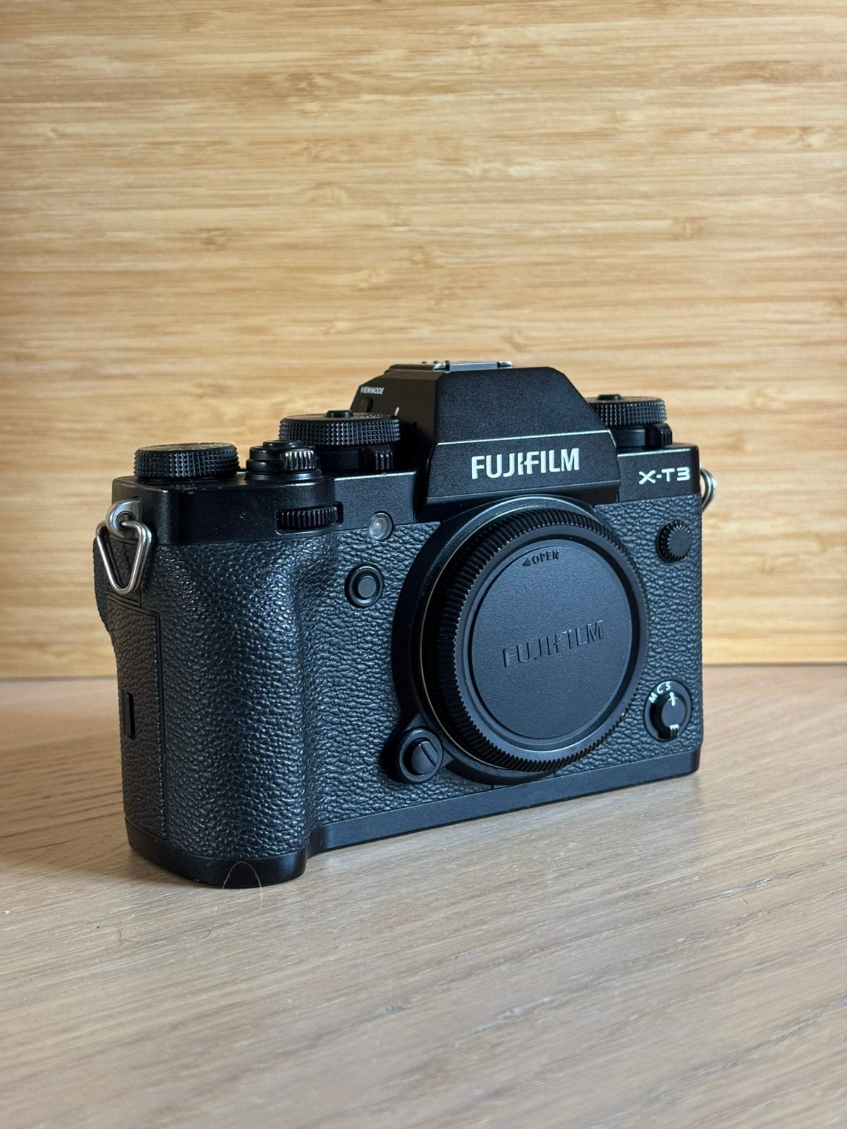 Fujifilm X-T3 - volledig gereviseerd - 12 maanden garantie!, Audio, Tv en Foto, Fotocamera's Digitaal, Ophalen, Gebruikt, Handleiding