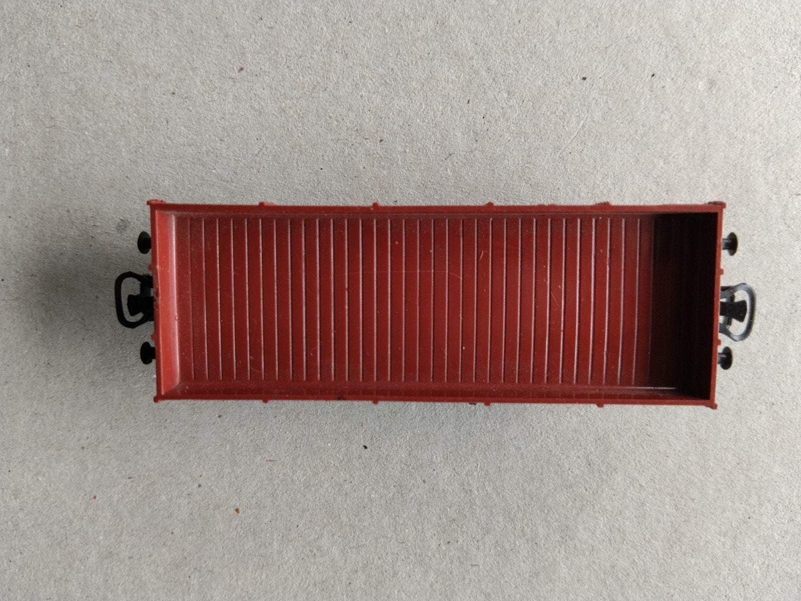 Märklin platte bakwagen, Wisselstroom, Gebruikt, Wagon, Ophalen of Verzenden