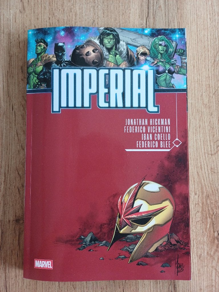 Imperial Marvel comic, Boeken, Strips | Comics, Eén comic, Ophalen of Verzenden, Zo goed als nieuw, Amerika
