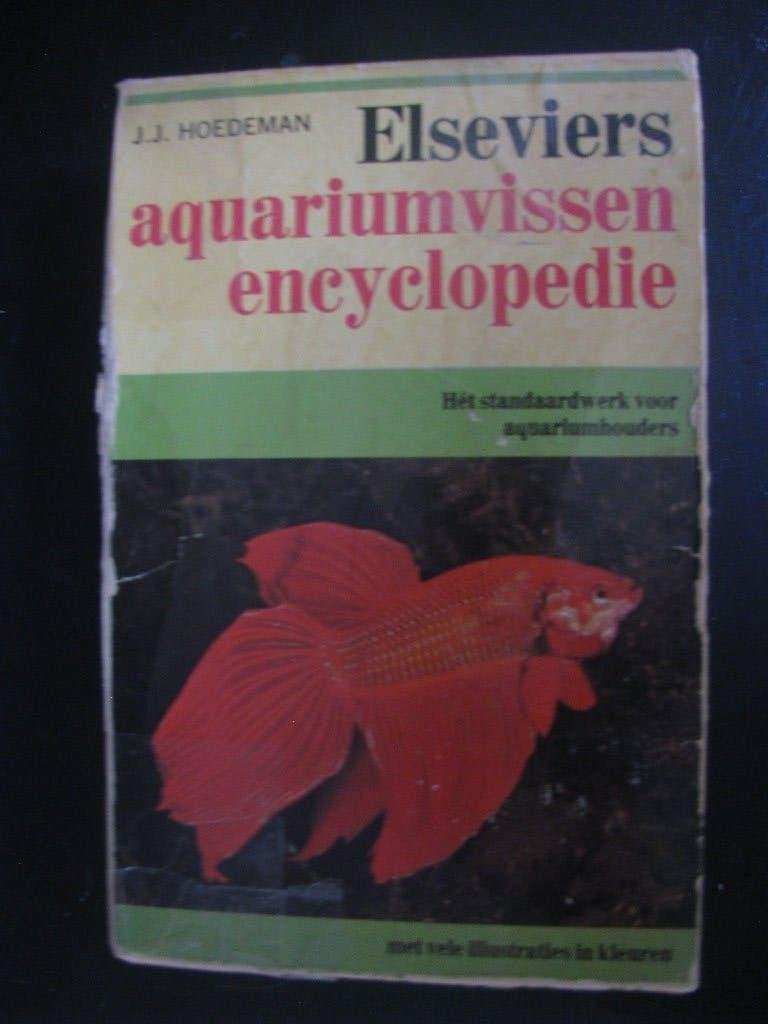 Aquariumvissen encyclopedie, Boeken, Gelezen, J. Hoedeman, Ophalen of Verzenden, Vissen