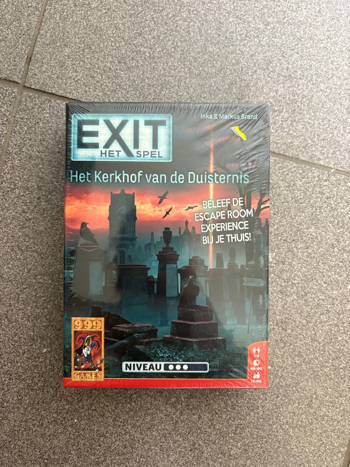 Escape room spel EXIT, Hobby en Vrije tijd, Gezelschapsspellen | Bordspellen, Nieuw, Een of twee spelers, Ophalen of Verzenden
