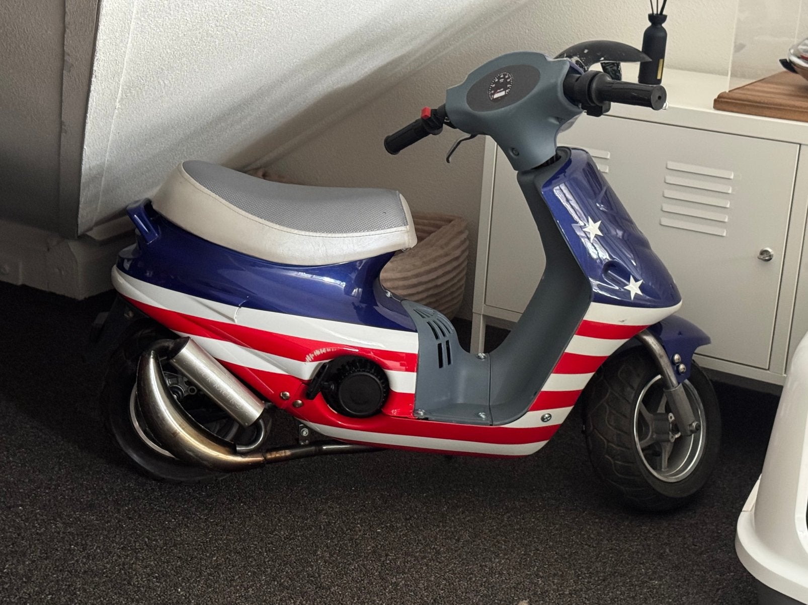 Minibike mini scooter 49cc, Ophalen, Zo goed als nieuw, Overige typen