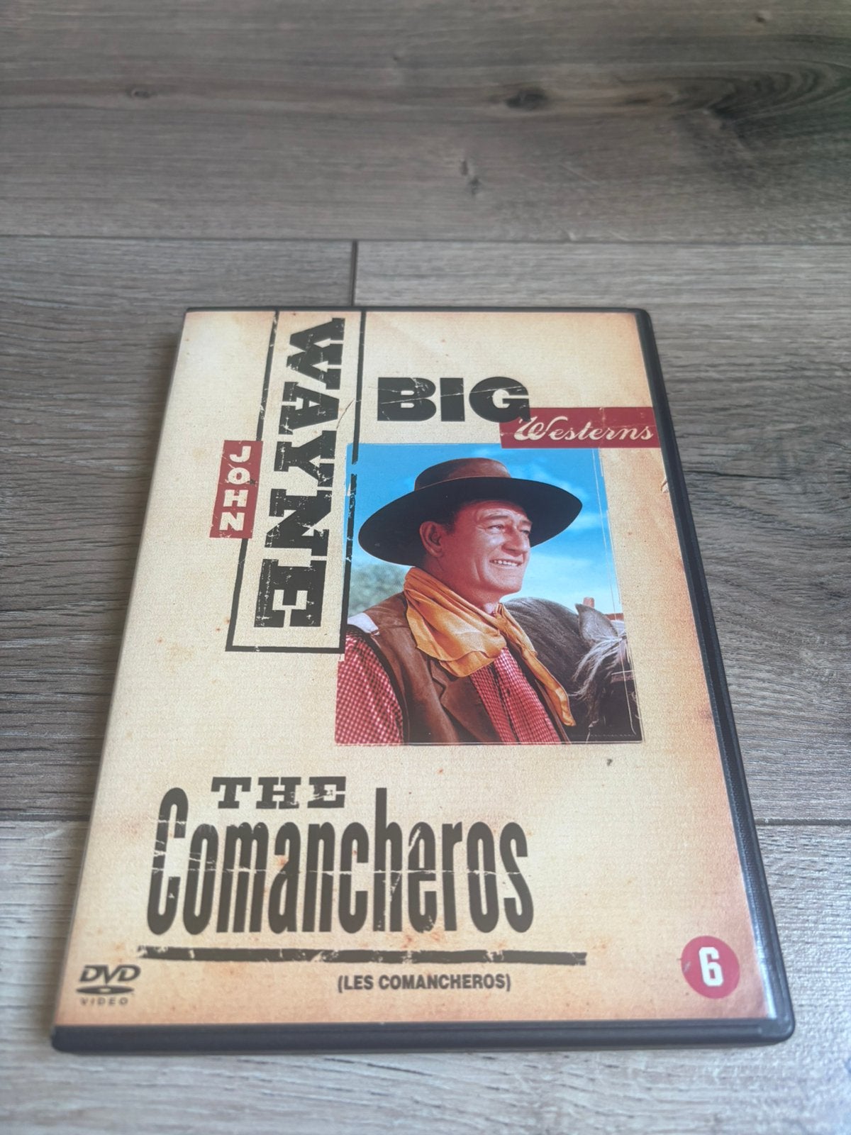 The Comancheros met John Wayne, Alle leeftijden, Ophalen of Verzenden, Zo goed als nieuw, Actie en Avontuur