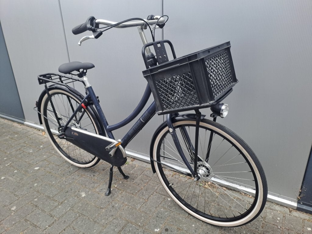 28 inch Cortina(U4) dames fiets/50cm, Ophalen, Cortina U4 transportfiets, 47 tot 50 cm, Versnellingen