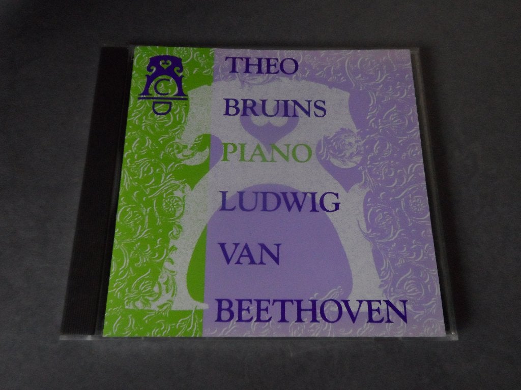 Ludwig van Beethoven, Theo Bruins - piano - CD, Verzenden, Classicisme, Gebruikt, Overige typen